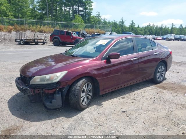 1HGCR2F38FA124327 Honda ACCORD LX