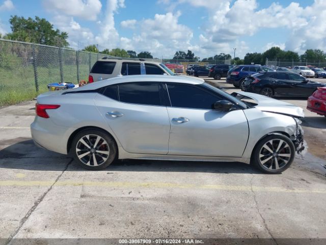 1N4AA6AP3JC371305 Nissan Maxima 3.5 S