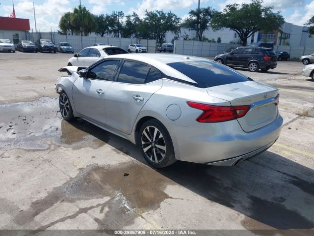 1N4AA6AP3JC371305 Nissan Maxima 3.5 S