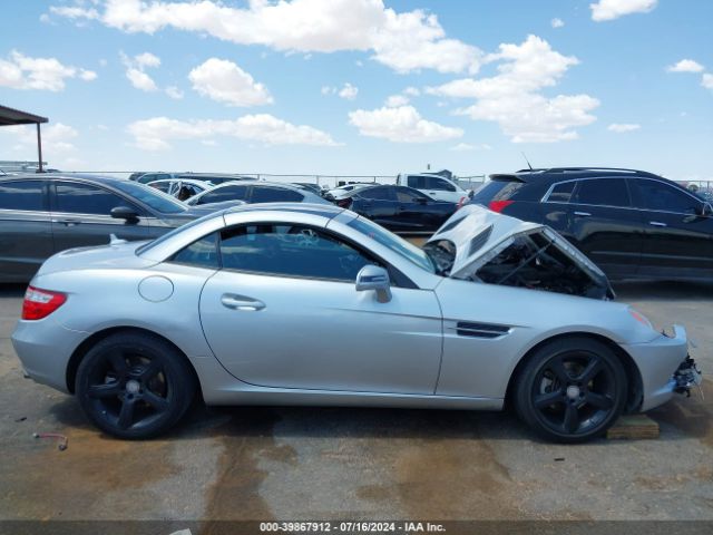 WDDPK4HA8FF100355 Mercedes-Benz SLK 250