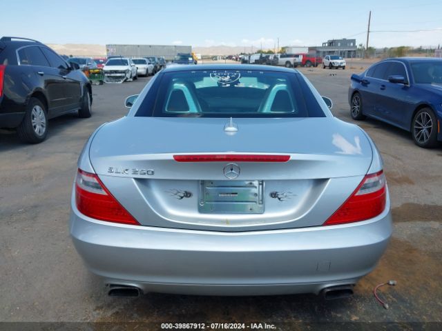 WDDPK4HA8FF100355 Mercedes-Benz SLK 250