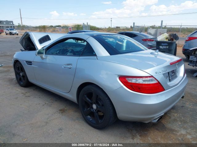 WDDPK4HA8FF100355 Mercedes-Benz SLK 250