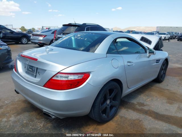 WDDPK4HA8FF100355 Mercedes-Benz SLK 250