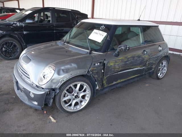 2005 MINI COOPER S WMWRE33545TG98958 Photo 1