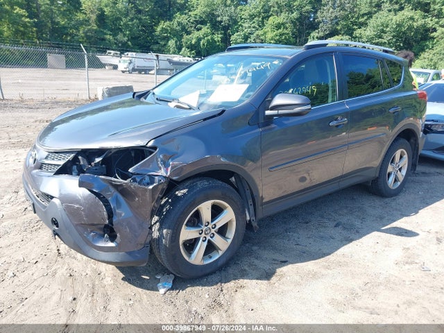 Toyota Rav4 Xle 2015 JTMRFREVXFJ038918 Image 2
