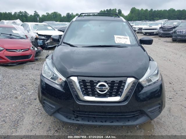 3N1CP5CU7KL519088 Nissan KICKS SV