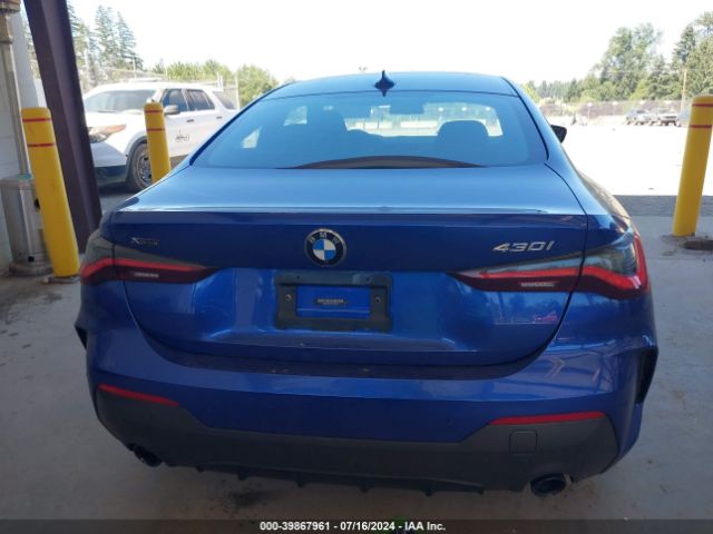 WBA73AP01MCF42956 BMW 430i Xdrive
