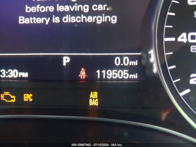 WAUFGAFC5GN016752 Audi A6 3.0t Premium Plus