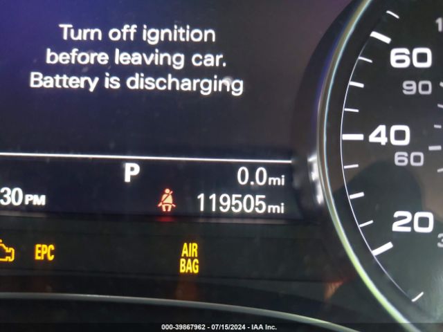 WAUFGAFC5GN016752 Audi A6 3.0t Premium Plus