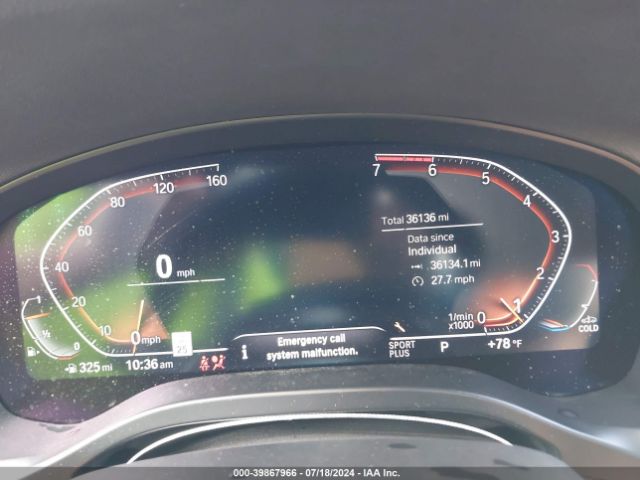 5UX53DP09N9K41227 BMW X3 Xdrive30i