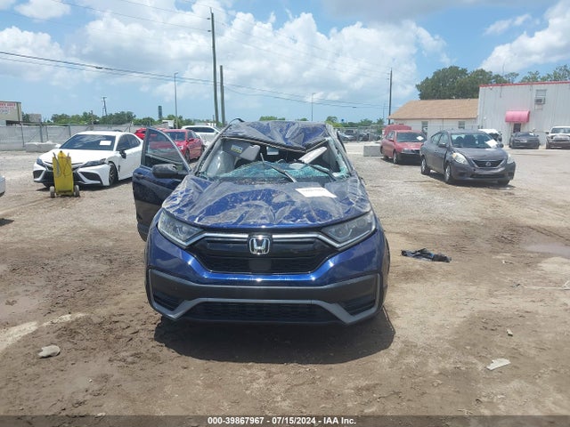 Honda Cr-v 2wd Lx 2020 7FARW1H24LE009473 Image 12
