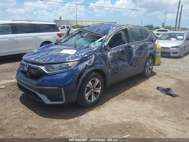Honda Cr-v 2wd Lx 2020 7FARW1H24LE009473 Image 2