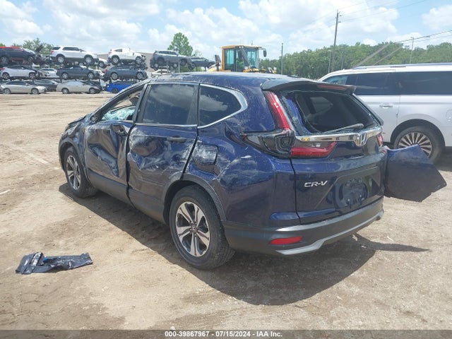Honda Cr-v 2wd Lx 2020 7FARW1H24LE009473 Image 3