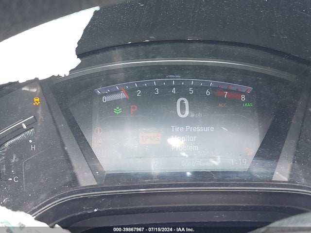 Honda Cr-v 2wd Lx 2020 7FARW1H24LE009473 Image 7