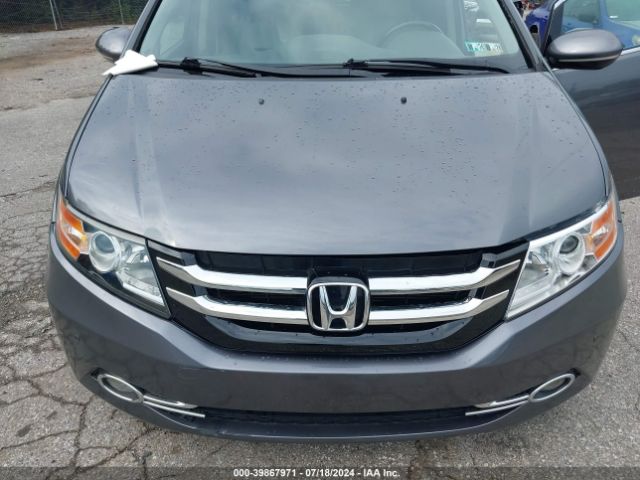 5FNRL5H96FB105845 Honda Odyssey Touring/touring Elite