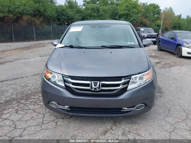 5FNRL5H96FB105845 Honda Odyssey Touring/touring Elite