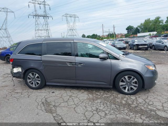 5FNRL5H96FB105845 Honda Odyssey Touring/touring Elite