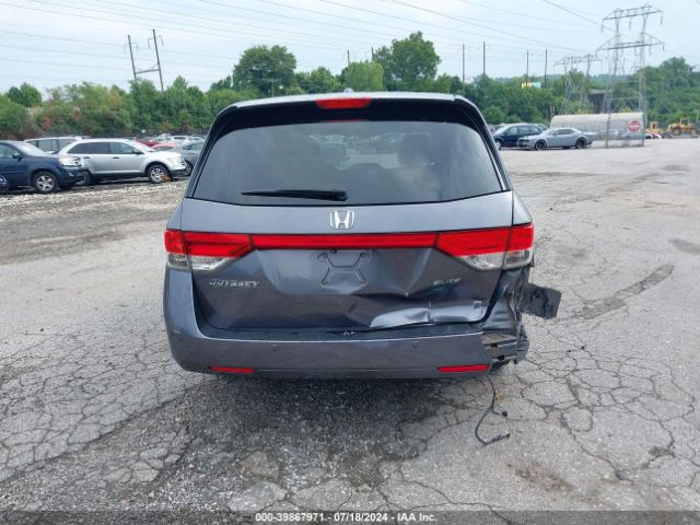 5FNRL5H96FB105845 Honda Odyssey Touring/touring Elite