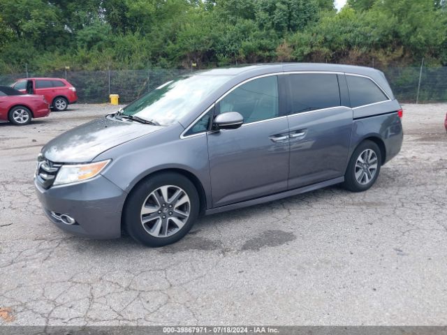 5FNRL5H96FB105845 Honda Odyssey Touring/touring Elite