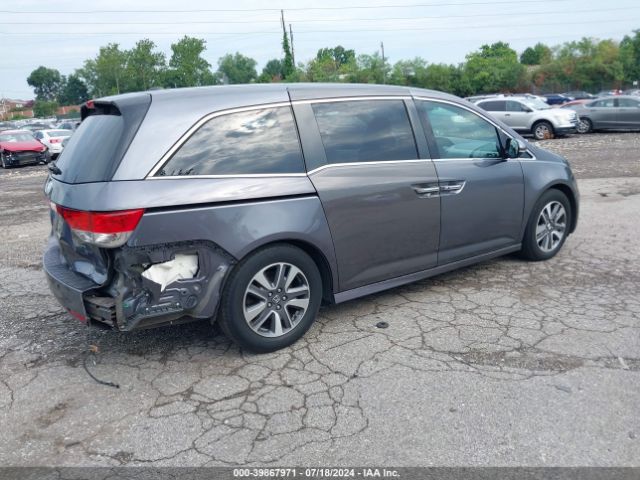 5FNRL5H96FB105845 Honda Odyssey Touring/touring Elite