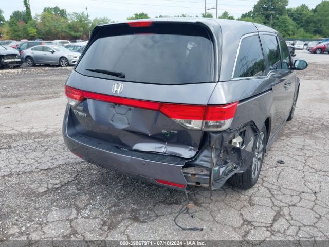 5FNRL5H96FB105845 Honda Odyssey Touring/touring Elite