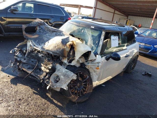 2012 MINI COOPER WMWSU3C50CT256774 Photo 1