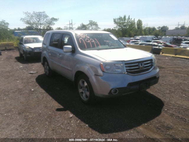Honda Pilot Ex-l 2015 5FNYF4H58FB062698 Image 1