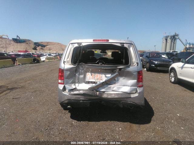 Honda Pilot Ex-l 2015 5FNYF4H58FB062698 Image 17