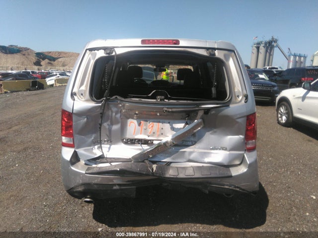 Honda Pilot Ex-l 2015 5FNYF4H58FB062698 Image 19