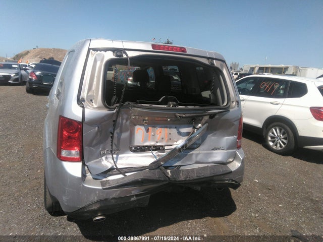 Honda Pilot Ex-l 2015 5FNYF4H58FB062698 Image 20