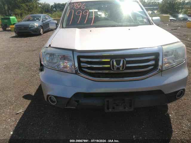 Honda Pilot Ex-l 2015 5FNYF4H58FB062698 Image 21