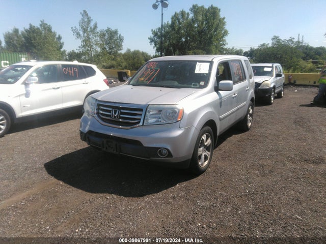 Honda Pilot Ex-l 2015 5FNYF4H58FB062698 Image 2