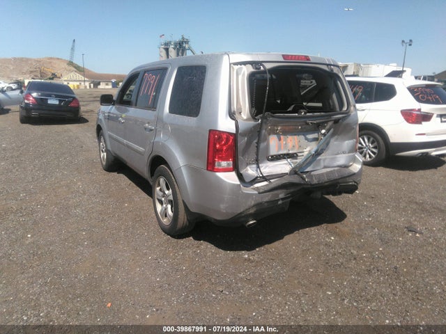 Honda Pilot Ex-l 2015 5FNYF4H58FB062698 Image 3