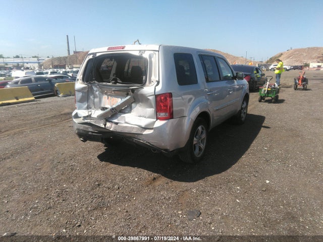 Honda Pilot Ex-l 2015 5FNYF4H58FB062698 Image 4