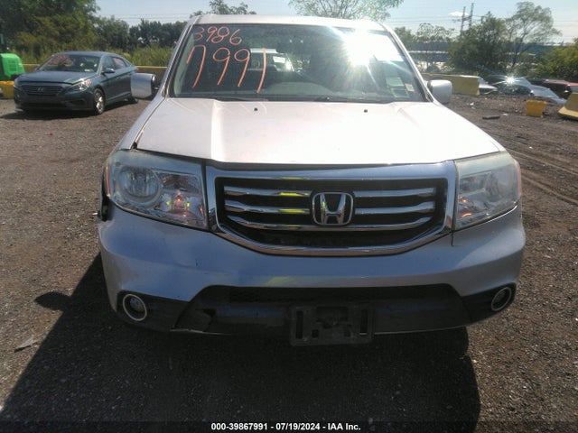 Honda Pilot Ex-l 2015 5FNYF4H58FB062698 Image 6