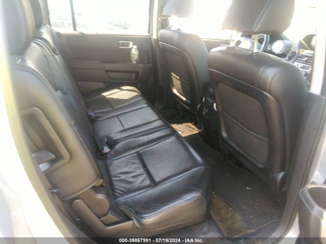 Honda Pilot Ex-l 2015 5FNYF4H58FB062698 Image 8