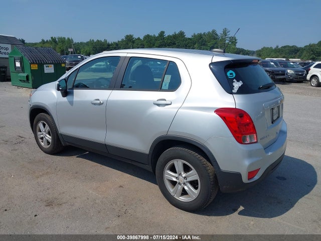 Chevrolet TRAX LS 2017 KL7CJNSB8HB059252 Image 3