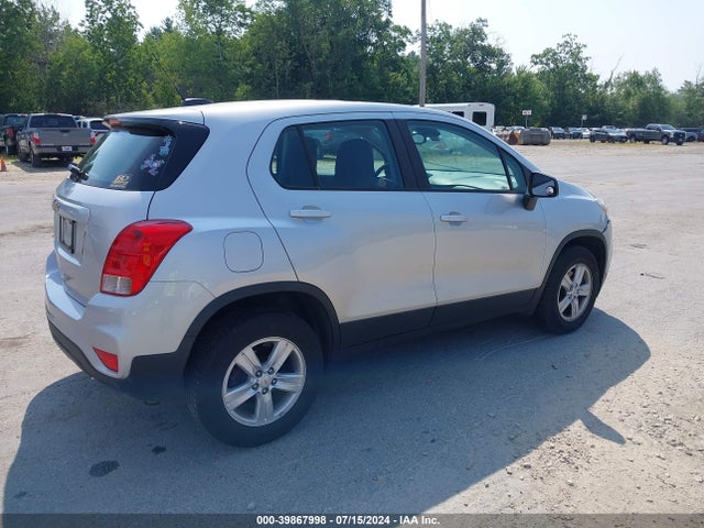 Chevrolet TRAX LS 2017 KL7CJNSB8HB059252 Image 4