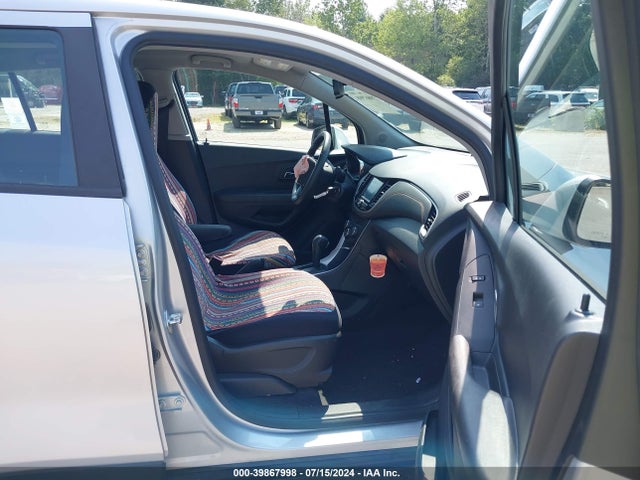 Chevrolet TRAX LS 2017 KL7CJNSB8HB059252 Image 5