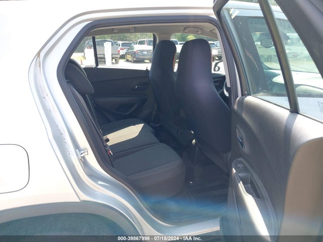 Chevrolet TRAX LS 2017 KL7CJNSB8HB059252 Image 8