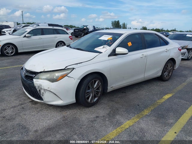 Toyota CAMRY SE 2016 4T1BF1FK2GU134299 Image 2