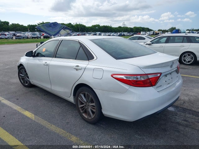 Toyota CAMRY SE 2016 4T1BF1FK2GU134299 Image 3