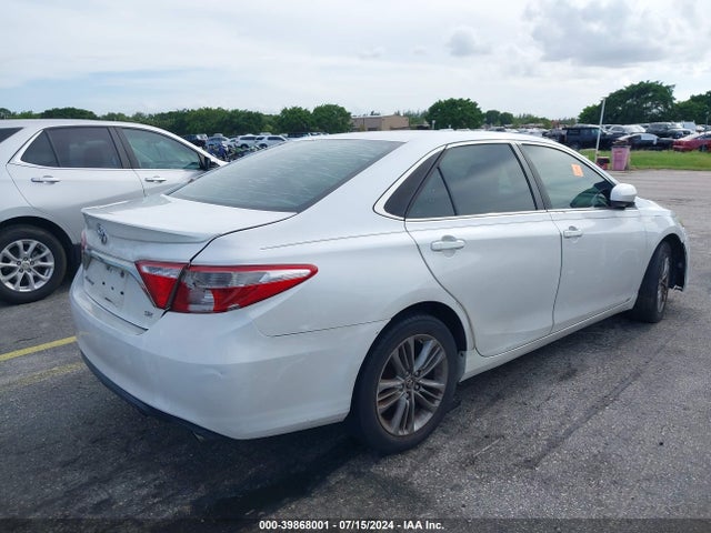Toyota CAMRY SE 2016 4T1BF1FK2GU134299 Image 4