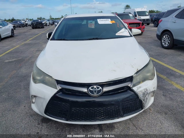Toyota CAMRY SE 2016 4T1BF1FK2GU134299 Image 6