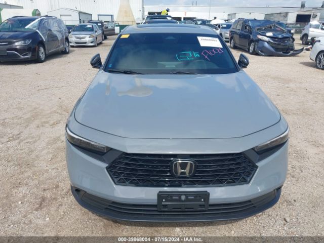 1HGCY2F56RA056330 Honda Accord Hybrid Sport