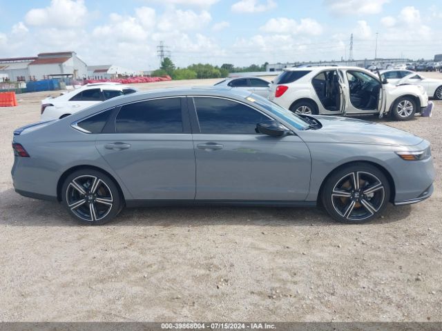 1HGCY2F56RA056330 Honda Accord Hybrid Sport