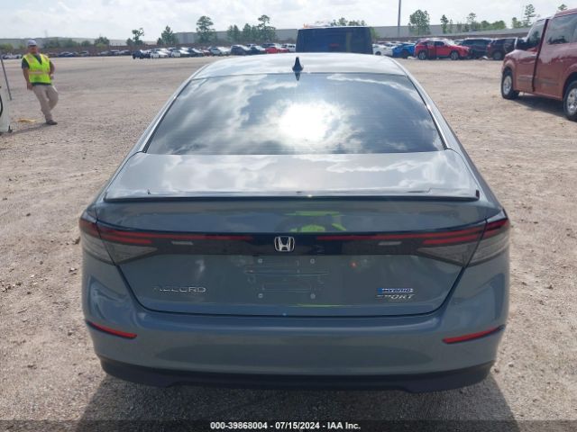 1HGCY2F56RA056330 Honda Accord Hybrid Sport