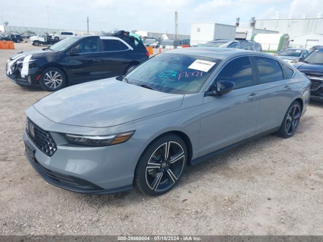 1HGCY2F56RA056330 Honda Accord Hybrid Sport