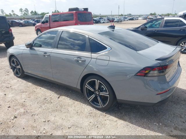 1HGCY2F56RA056330 Honda Accord Hybrid Sport