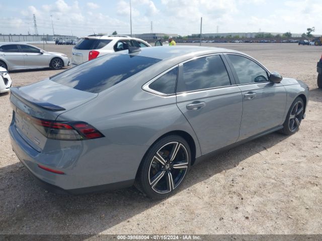 1HGCY2F56RA056330 Honda Accord Hybrid Sport